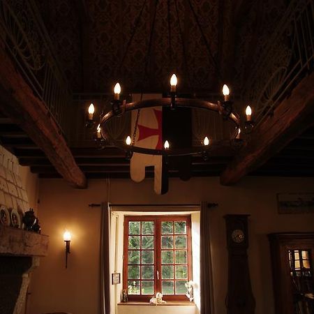 La Commanderie Bed & Breakfast Loison-sur-Créquoise Eksteriør bilde