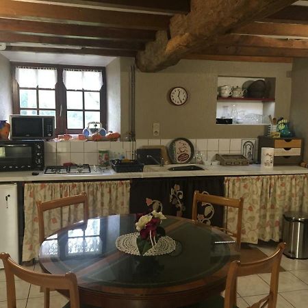 La Commanderie Bed & Breakfast Loison-sur-Créquoise Eksteriør bilde