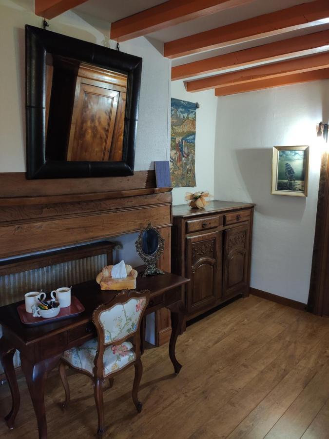 La Commanderie Bed & Breakfast Loison-sur-Créquoise Eksteriør bilde