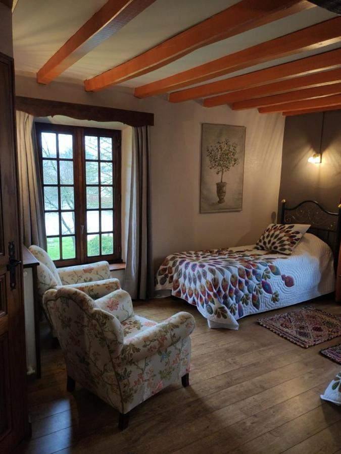 La Commanderie Bed & Breakfast Loison-sur-Créquoise Eksteriør bilde