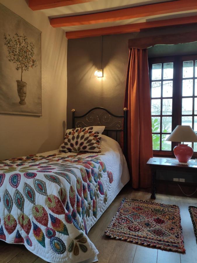 La Commanderie Bed & Breakfast Loison-sur-Créquoise Eksteriør bilde