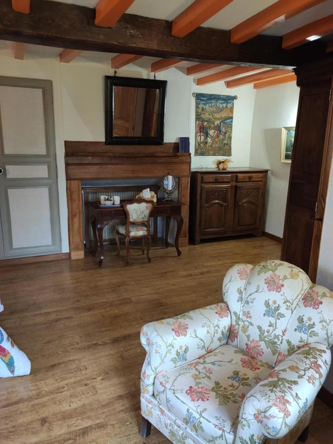 La Commanderie Bed & Breakfast Loison-sur-Créquoise Eksteriør bilde