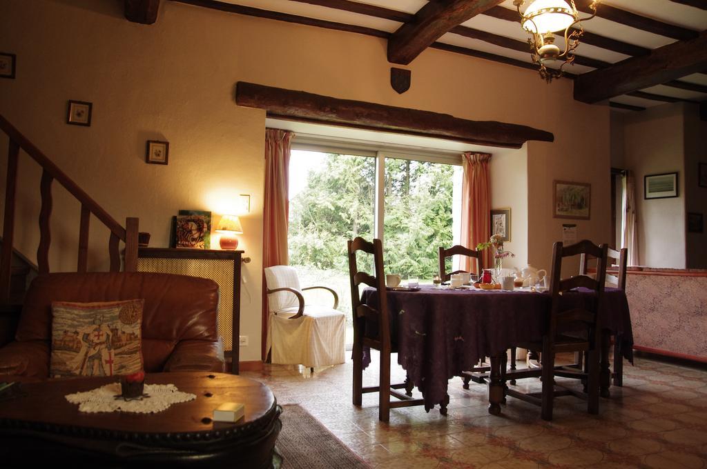 La Commanderie Bed & Breakfast Loison-sur-Créquoise Eksteriør bilde