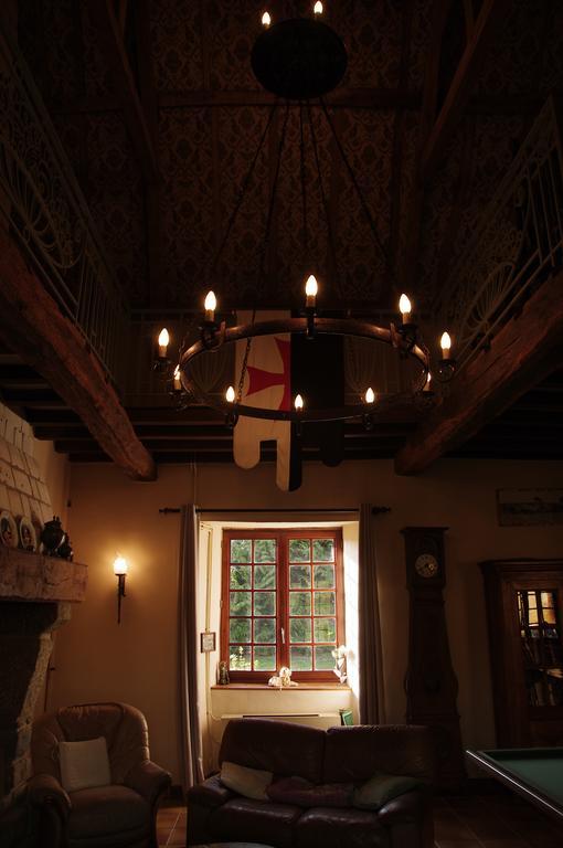 La Commanderie Bed & Breakfast Loison-sur-Créquoise Eksteriør bilde