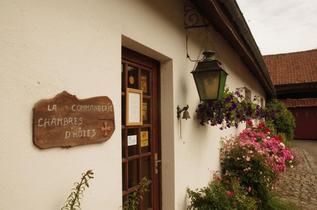 La Commanderie Bed & Breakfast Loison-sur-Créquoise Eksteriør bilde