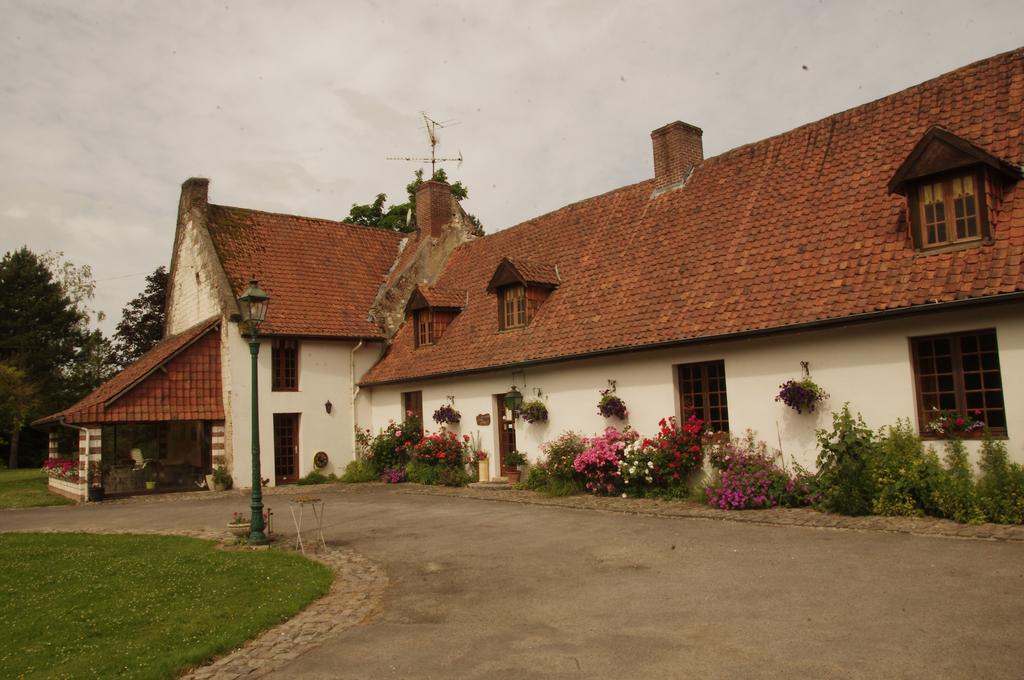 La Commanderie Bed & Breakfast Loison-sur-Créquoise Eksteriør bilde